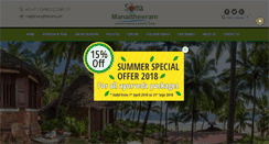 Desktop Screenshot of manaltheeram.com
